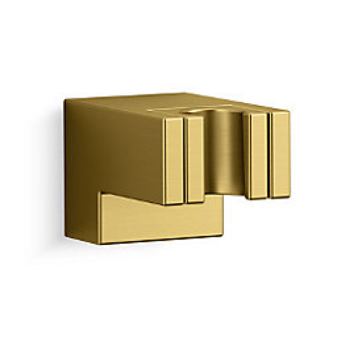 Kohler K-26309T-2MB STATEMENT 掛牆式手持花灑支架 (羅曼黃銅)